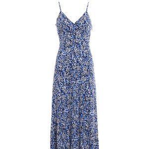 MICHAEL KORS  Floral print maxi dress